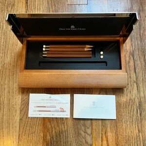 Graf von Faber-Castell Wooden Pencil Set